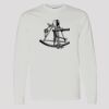 (5400) Heavy Cotton Long Sleeve T-Shirt Thumbnail