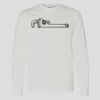 (5400) Heavy Cotton Long Sleeve T-Shirt Thumbnail