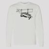 (5400) Heavy Cotton Long Sleeve T-Shirt Thumbnail