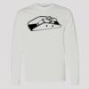 (5400) Heavy Cotton Long Sleeve T-Shirt Thumbnail