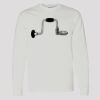 (5400) Heavy Cotton Long Sleeve T-Shirt Thumbnail