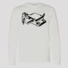 (5400) Heavy Cotton Long Sleeve T-Shirt Thumbnail