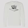 (5400) Heavy Cotton Long Sleeve T-Shirt Thumbnail