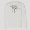 (5400) Heavy Cotton Long Sleeve T-Shirt Thumbnail