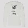 (5400) Heavy Cotton Long Sleeve T-Shirt Thumbnail