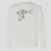 (5400) Heavy Cotton Long Sleeve T-Shirt Thumbnail