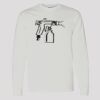 (5400) Heavy Cotton Long Sleeve T-Shirt Thumbnail