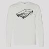 (5400) Heavy Cotton Long Sleeve T-Shirt Thumbnail