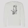 (5400) Heavy Cotton Long Sleeve T-Shirt Thumbnail