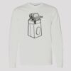 (5400) Heavy Cotton Long Sleeve T-Shirt Thumbnail