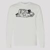 (5400) Heavy Cotton Long Sleeve T-Shirt Thumbnail