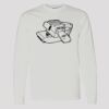 (5400) Heavy Cotton Long Sleeve T-Shirt Thumbnail