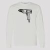 (5400) Heavy Cotton Long Sleeve T-Shirt Thumbnail