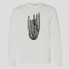 (5400) Heavy Cotton Long Sleeve T-Shirt Thumbnail