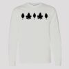 (5400) Heavy Cotton Long Sleeve T-Shirt Thumbnail