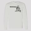 (5400) Heavy Cotton Long Sleeve T-Shirt Thumbnail