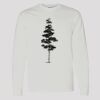 (5400) Heavy Cotton Long Sleeve T-Shirt Thumbnail