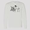 (5400) Heavy Cotton Long Sleeve T-Shirt Thumbnail