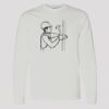 (5400) Heavy Cotton Long Sleeve T-Shirt Thumbnail