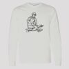 (5400) Heavy Cotton Long Sleeve T-Shirt Thumbnail