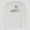 (5400) Heavy Cotton Long Sleeve T-Shirt Thumbnail