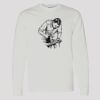 (5400) Heavy Cotton Long Sleeve T-Shirt Thumbnail