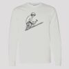 (5400) Heavy Cotton Long Sleeve T-Shirt Thumbnail