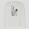 (5400) Heavy Cotton Long Sleeve T-Shirt Thumbnail