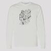 (5400) Heavy Cotton Long Sleeve T-Shirt Thumbnail