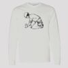 (5400) Heavy Cotton Long Sleeve T-Shirt Thumbnail