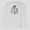 (5400) Heavy Cotton Long Sleeve T-Shirt Thumbnail