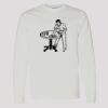 (5400) Heavy Cotton Long Sleeve T-Shirt Thumbnail