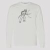 (5400) Heavy Cotton Long Sleeve T-Shirt Thumbnail