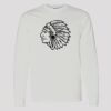 (5400) Heavy Cotton Long Sleeve T-Shirt Thumbnail