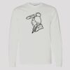 (5400) Heavy Cotton Long Sleeve T-Shirt Thumbnail