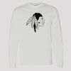 (5400) Heavy Cotton Long Sleeve T-Shirt Thumbnail