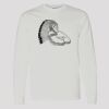 (5400) Heavy Cotton Long Sleeve T-Shirt Thumbnail