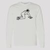 (5400) Heavy Cotton Long Sleeve T-Shirt Thumbnail