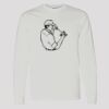 (5400) Heavy Cotton Long Sleeve T-Shirt Thumbnail