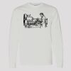 (5400) Heavy Cotton Long Sleeve T-Shirt Thumbnail