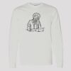 (5400) Heavy Cotton Long Sleeve T-Shirt Thumbnail