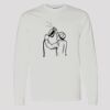 (5400) Heavy Cotton Long Sleeve T-Shirt Thumbnail