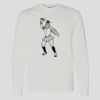 (5400) Heavy Cotton Long Sleeve T-Shirt Thumbnail