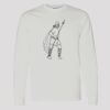 (5400) Heavy Cotton Long Sleeve T-Shirt Thumbnail