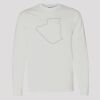 (5400) Heavy Cotton Long Sleeve T-Shirt Thumbnail