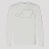 (5400) Heavy Cotton Long Sleeve T-Shirt Thumbnail