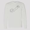 (5400) Heavy Cotton Long Sleeve T-Shirt Thumbnail