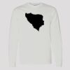 (5400) Heavy Cotton Long Sleeve T-Shirt Thumbnail