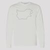 (5400) Heavy Cotton Long Sleeve T-Shirt Thumbnail