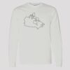 (5400) Heavy Cotton Long Sleeve T-Shirt Thumbnail